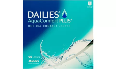 Alcon DAILIES AquaComfort Plus