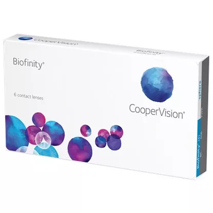 CooperVision Biofinity Kontakt Lensler